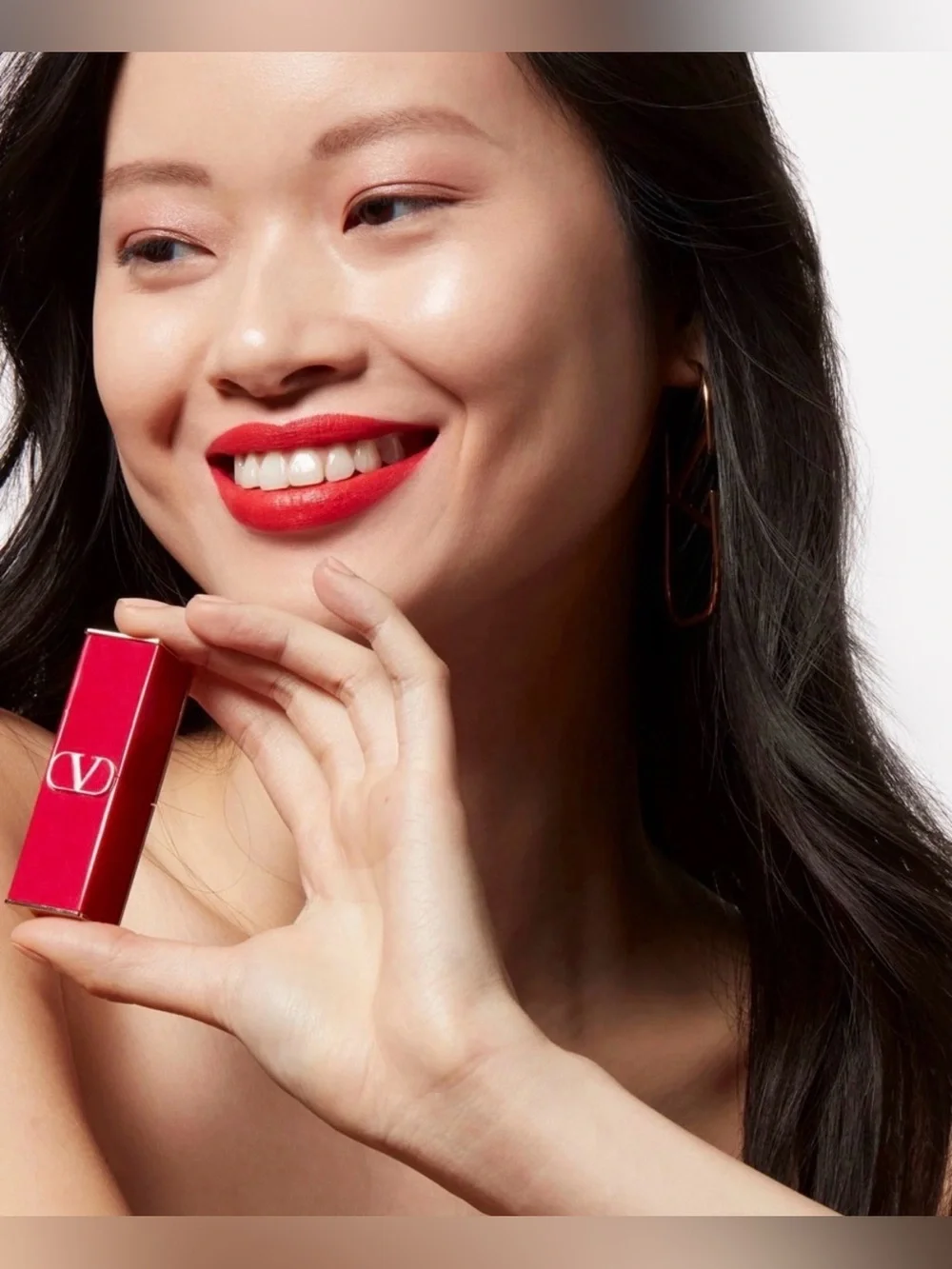 Valentino Matte Lipstick — Matte 111A undressed velvet